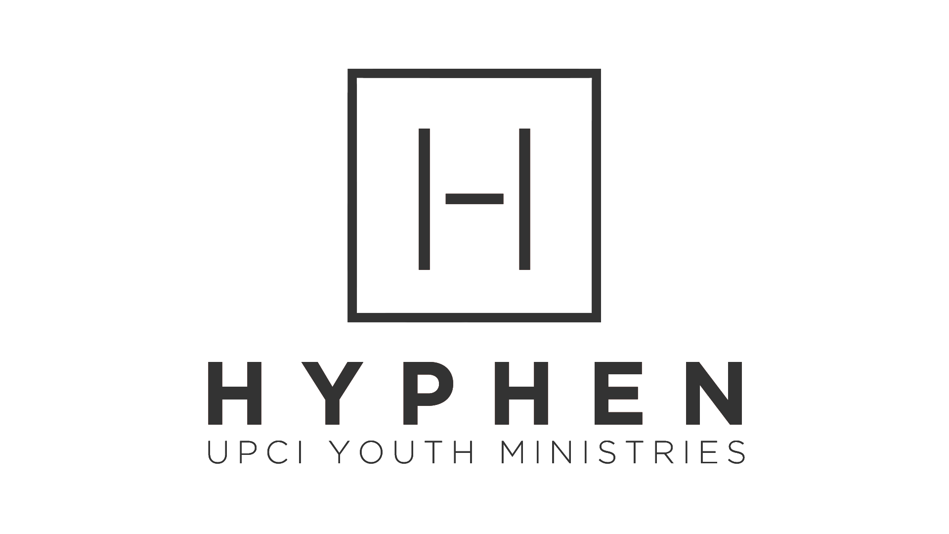 HYPHEN UPCI Youth Ministries